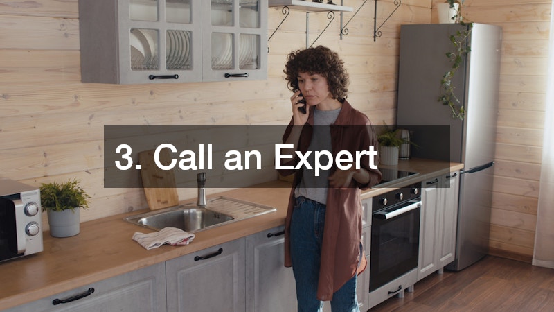 3. Call an Expert