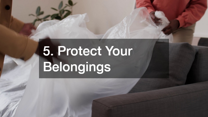 5. Protect Your Belongings