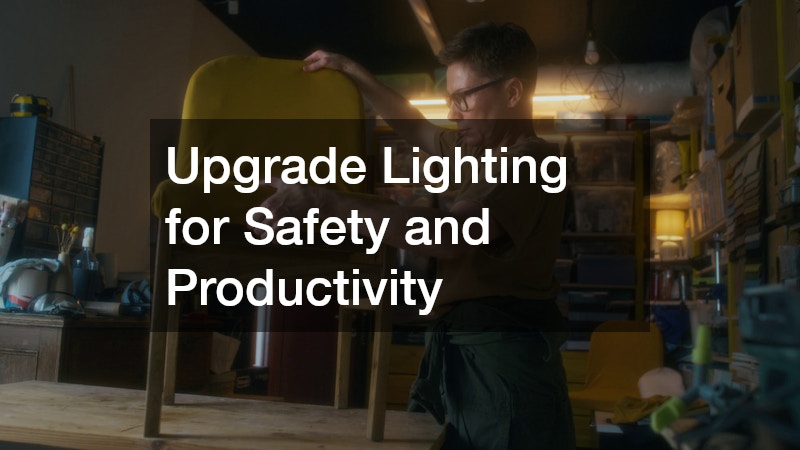 Upgrade Lighting for Safety and Productivity