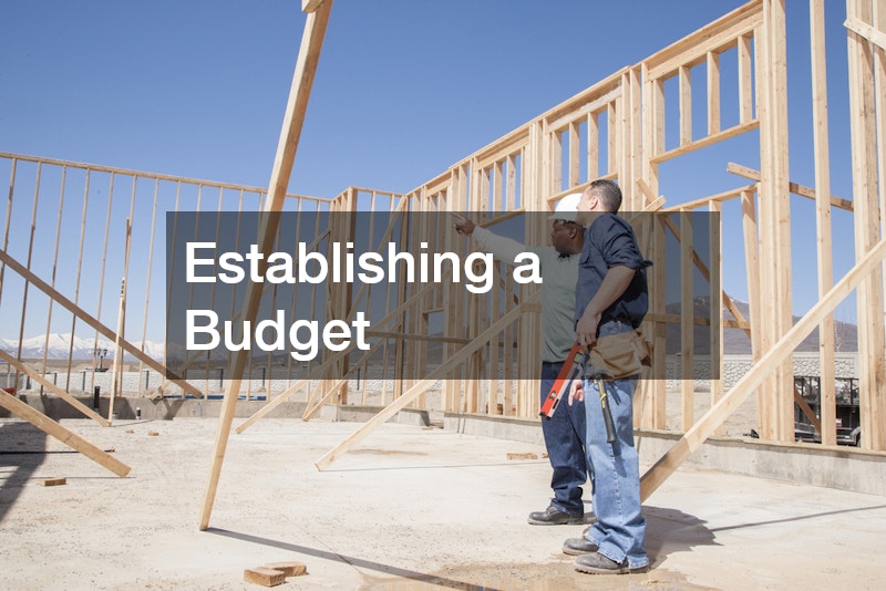 Establishing a Budget