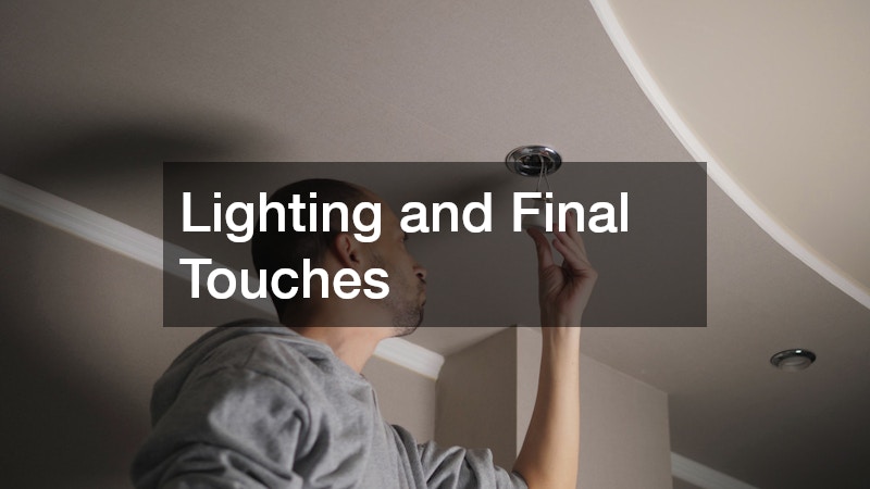 Lighting and Final Touches