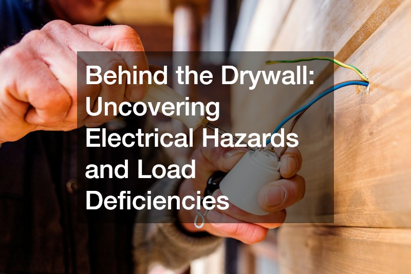 Behind the Drywall: Uncovering Electrical Hazards and Load Deficiencies