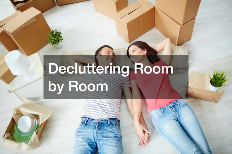 Decluttering Room by Room
