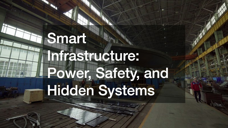 Smart Infrastructure: Power, Safety, and Hidden Systems