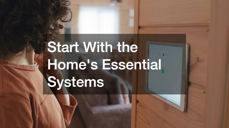 Start With the Home
