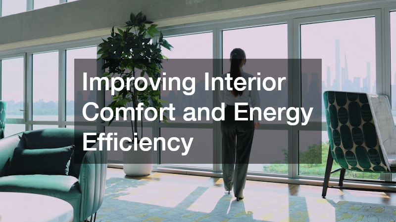 Improving Interior Comfort and Energy Efficiency