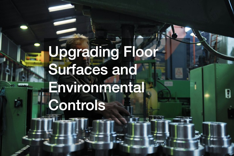 Upgrading Floor Surfaces and Environmental Controls