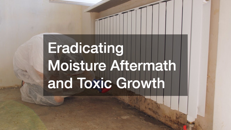 Eradicating Moisture Aftermath and Toxic Growth