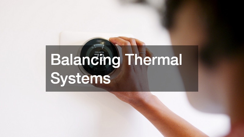 Balancing Thermal Systems