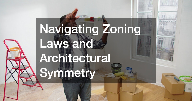 Navigating Zoning Laws and Architectural Symmetry