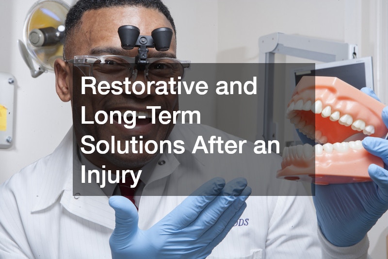 Restorative and Long-Term Solutions After an Injury
