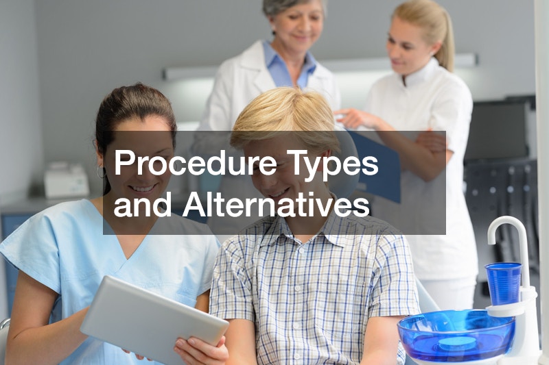 Procedure Types and Alternatives