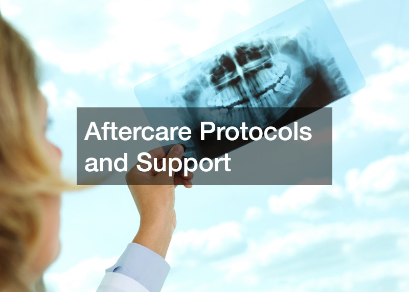 Aftercare Protocols and Support