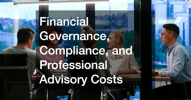 Financial Governance, Compliance, and Professional Advisory Costs