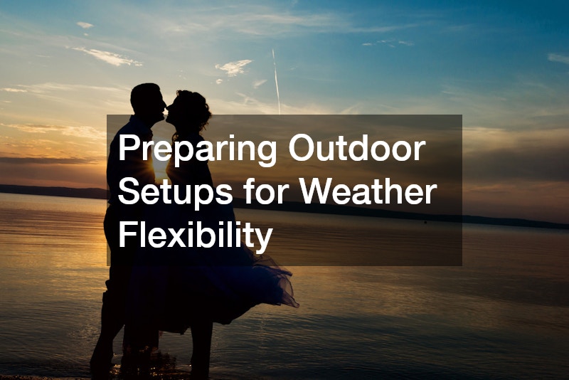 Preparing Outdoor Setups for Weather Flexibility