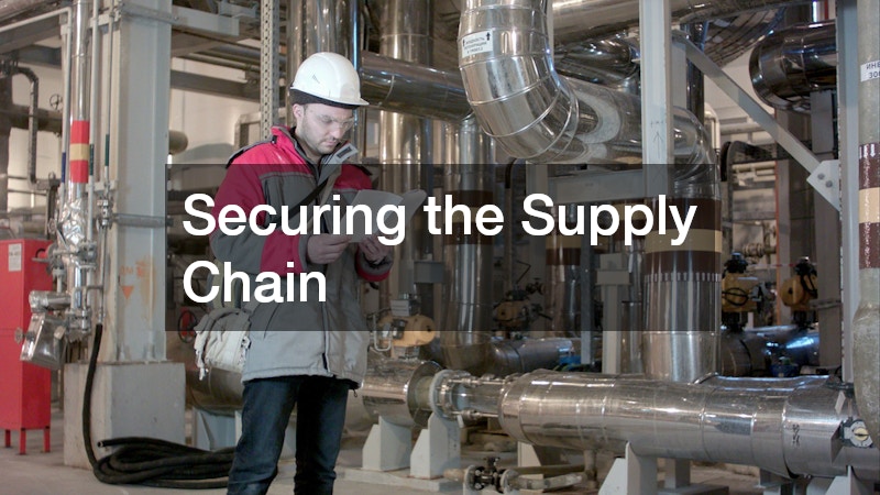 Securing the Supply Chain