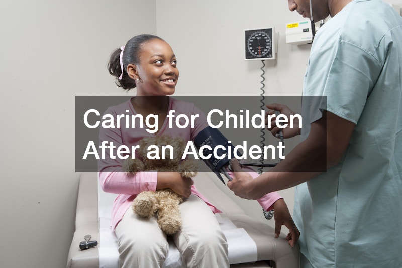 Caring for Children After an Accident