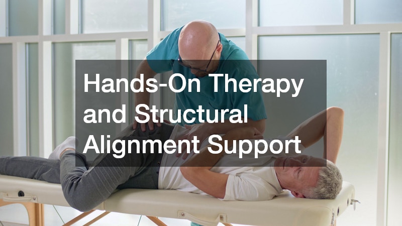 Hands-On Therapy and Structural Alignment Support