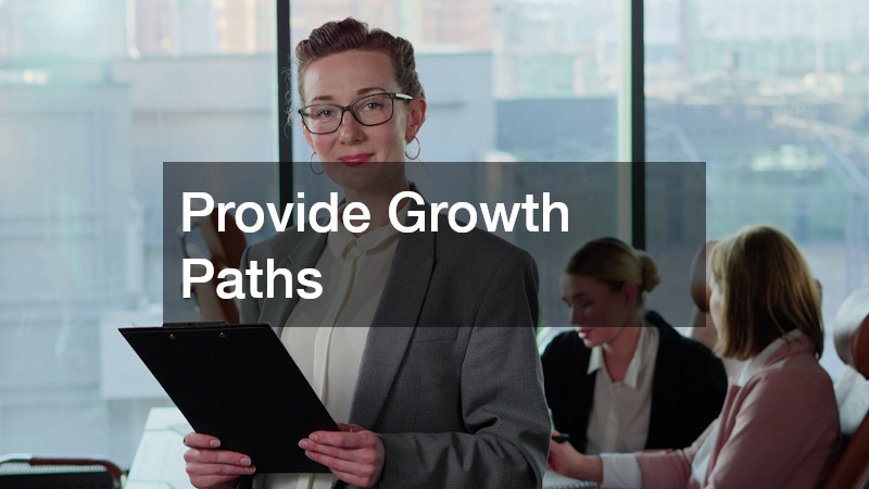 Provide Growth Paths