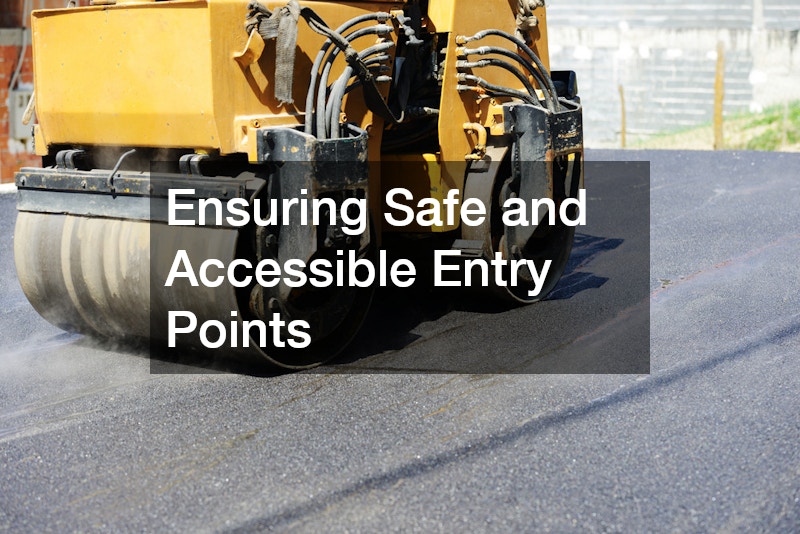 Ensuring Safe and Accessible Entry Points 