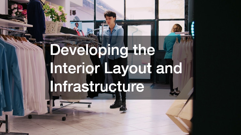 Developing the Interior Layout and Infrastructure