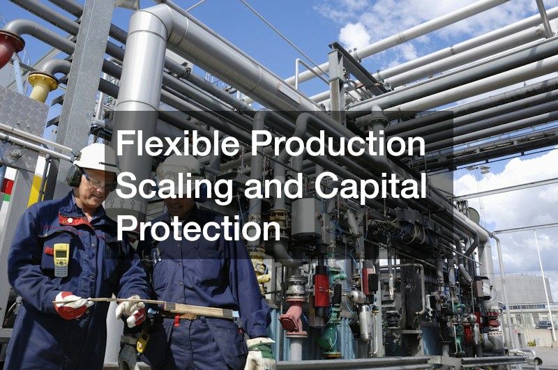 Flexible Production Scaling and Capital Protection