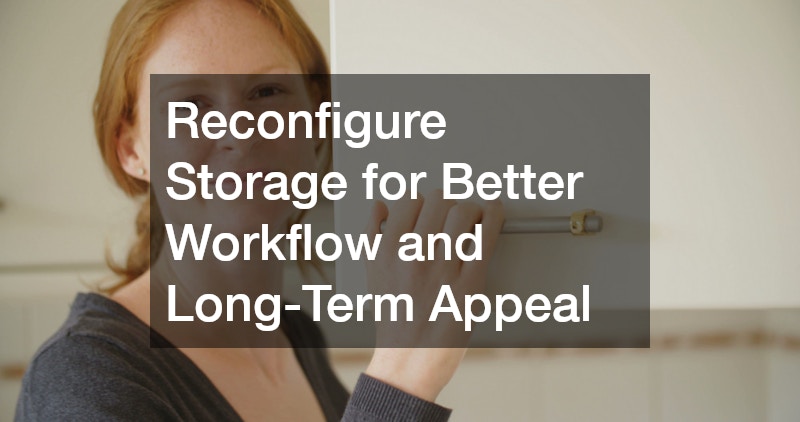 Reconfigure Storage for Better Workflow and Long-Term Appeal