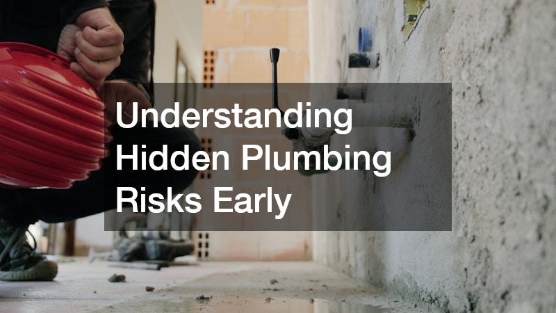 Understanding Hidden Plumbing Risks Early