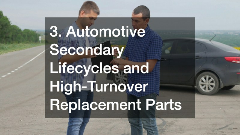 3. Automotive Secondary Lifecycles and High-Turnover Replacement Parts