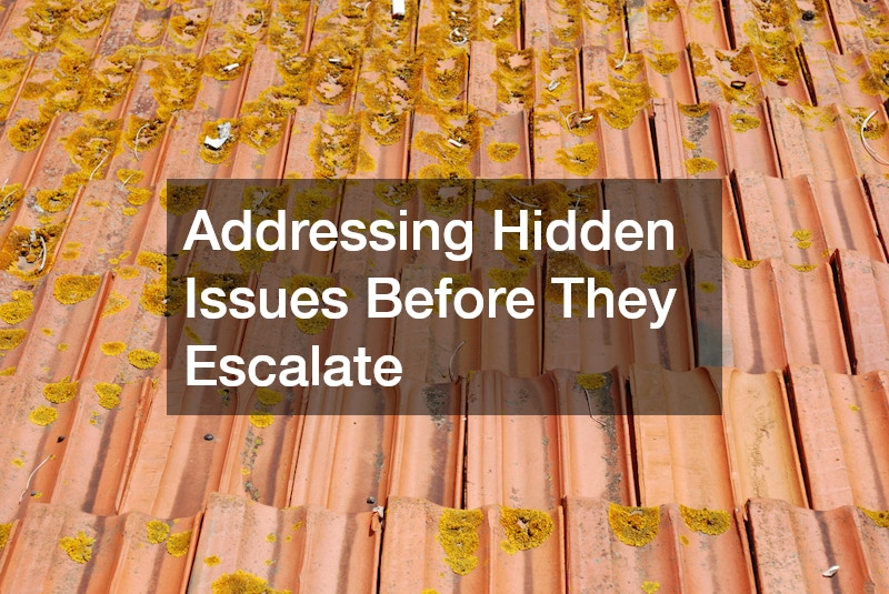 Addressing Hidden Issues Before They Escalate