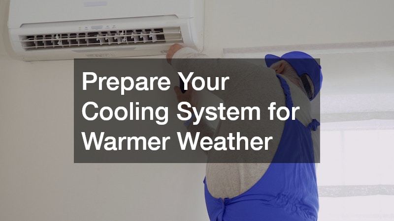 Prepare Your Cooling System for Warmer Weather