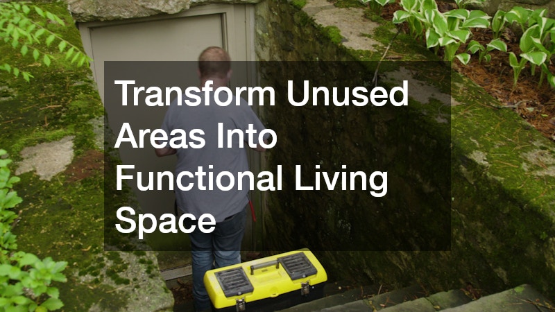 Transform Unused Areas Into Functional Living Space