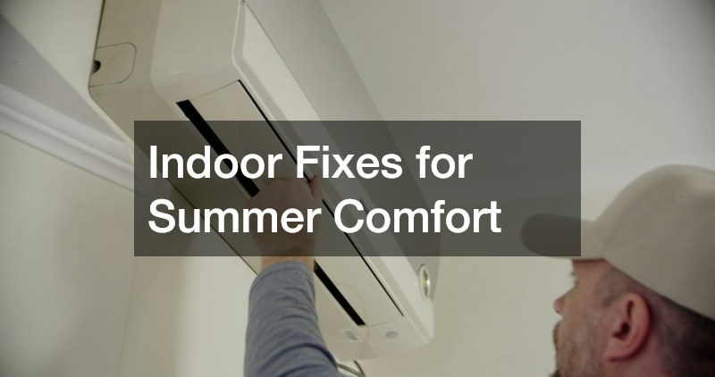 Indoor Fixes for Summer Comfort