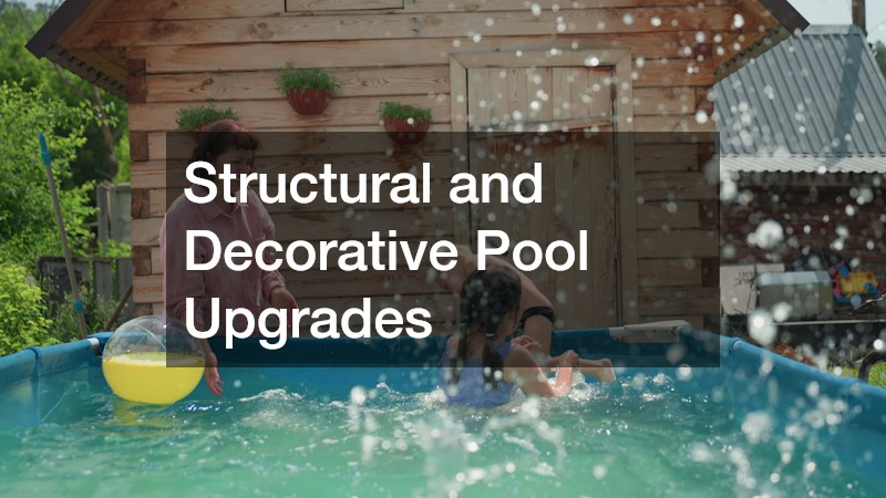 Structural and Decorative Pool Upgrades