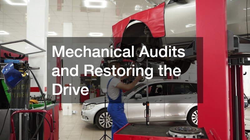 Mechanical Audits and Restoring the Drive