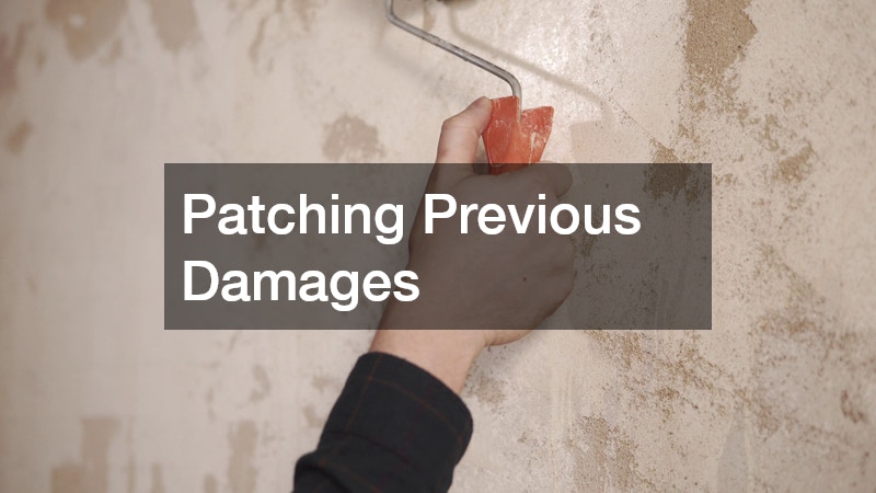 Patching Previous Damages