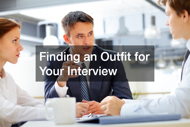 Finding an Outfit for Your Interview