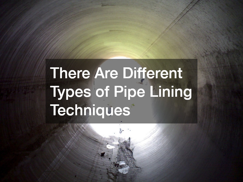 There Are Different Types of Pipe Lining Techniques