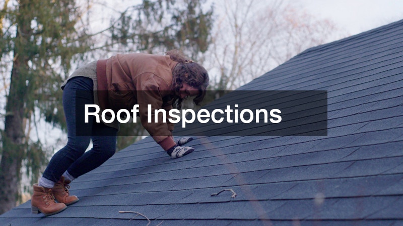 Roof Inspections