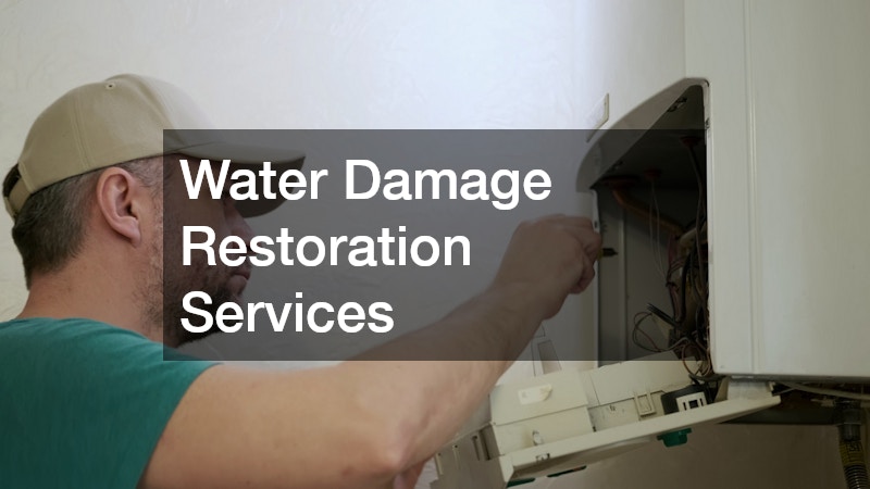 Water Damage Restoration Services