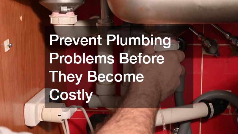 Prevent Plumbing Problems Before They Become Costly