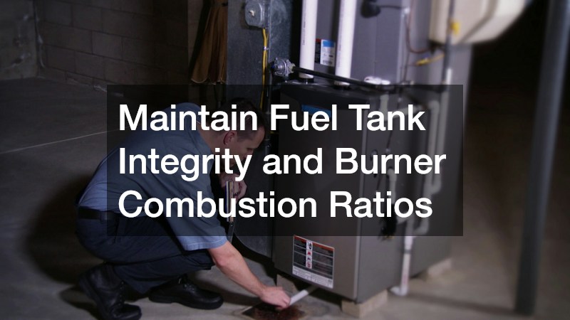 Maintain Fuel Tank Integrity and Burner Combustion Ratios