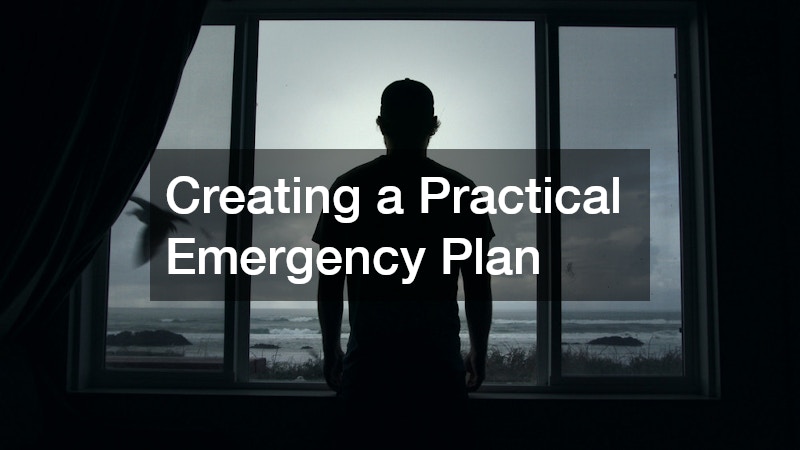 Creating a Practical Emergency Plan