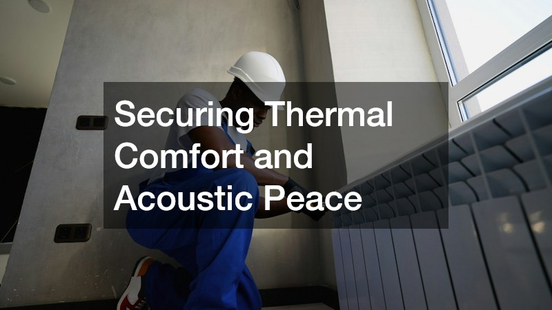 Securing Thermal Comfort and Acoustic Peace
