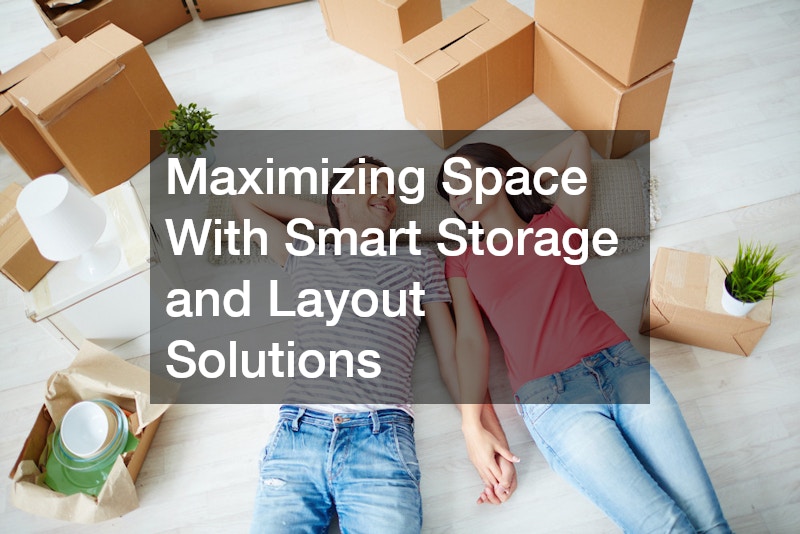 Maximizing Space With Smart Storage and Layout Solutions
