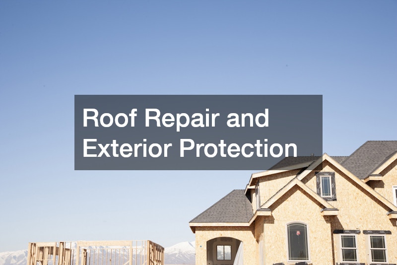 Roof Repair and Exterior Protection