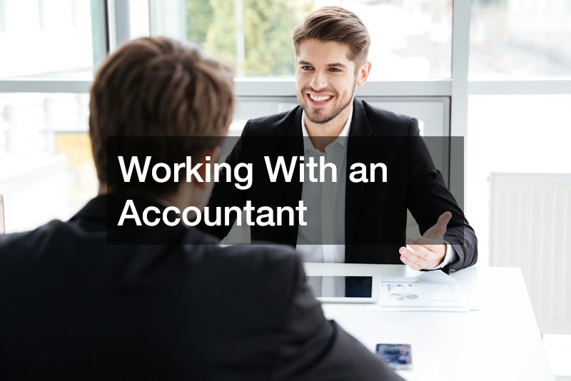 Working With an Accountant