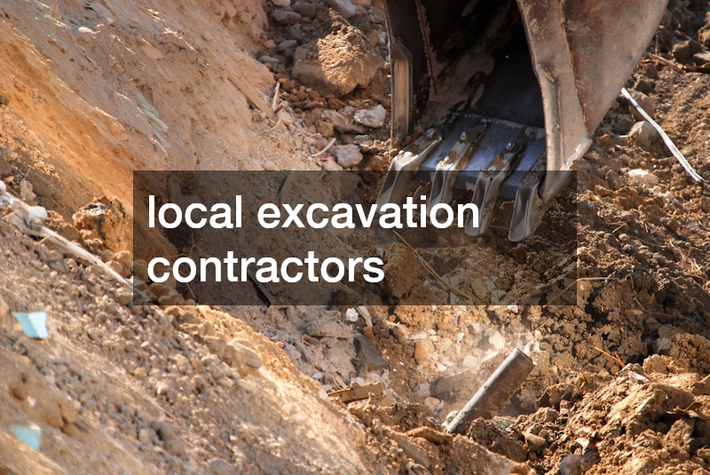 local excavation contractors