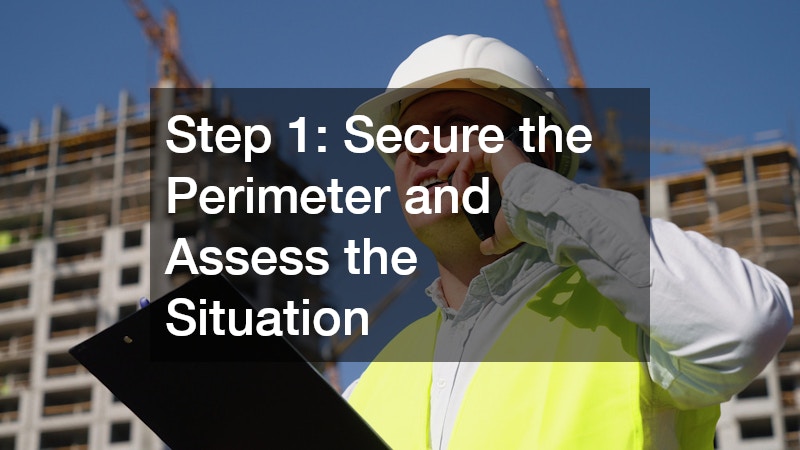 Step 1: Secure the Perimeter and Assess the Situation