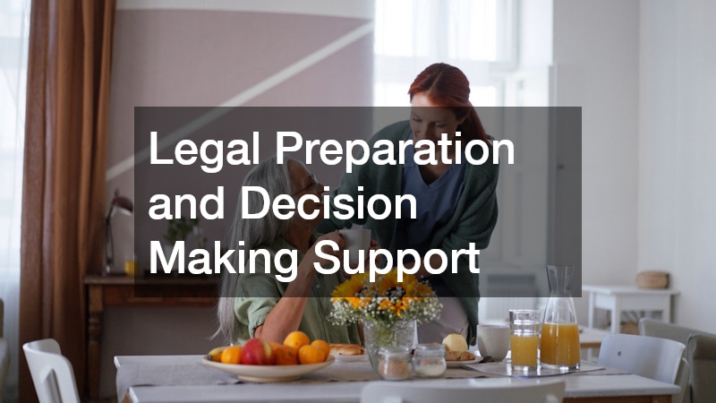 Legal Preparation and Decision Making Support